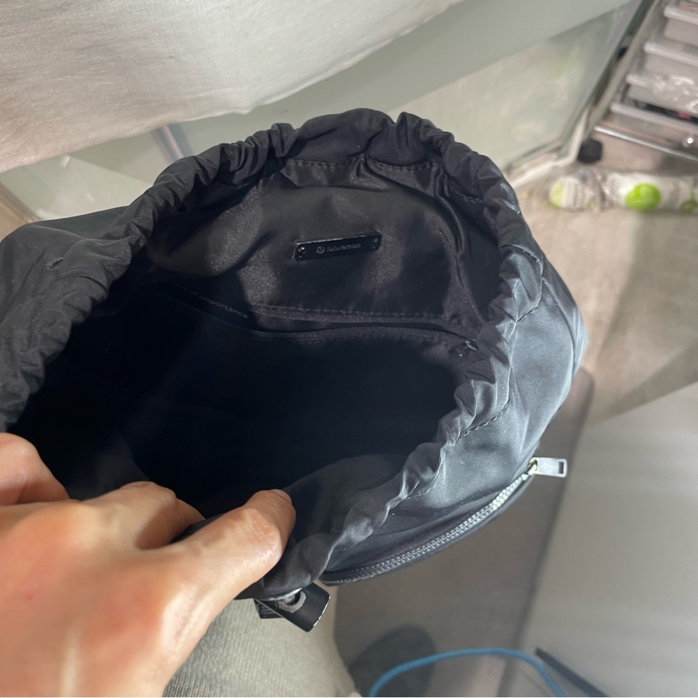 Lululemon Athletica Mini Black Backpack - Picture 5 of 7